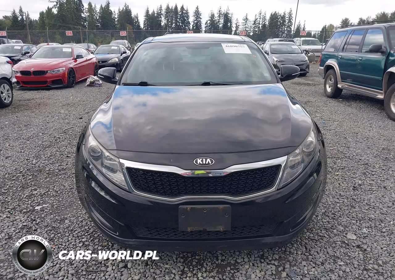 2011 Kia Optima Ex VIN:KNAGN4A72B5096803 - 12