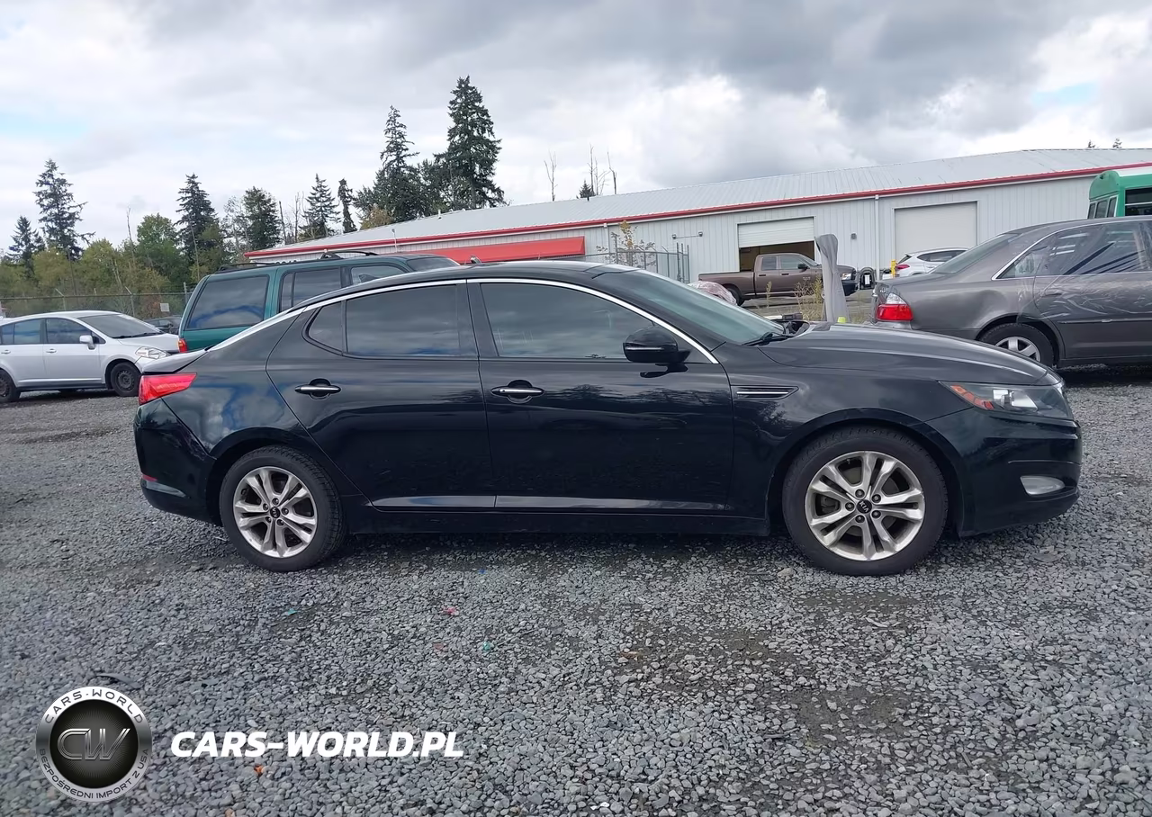 2011 Kia Optima Ex VIN:KNAGN4A72B5096803 - 13