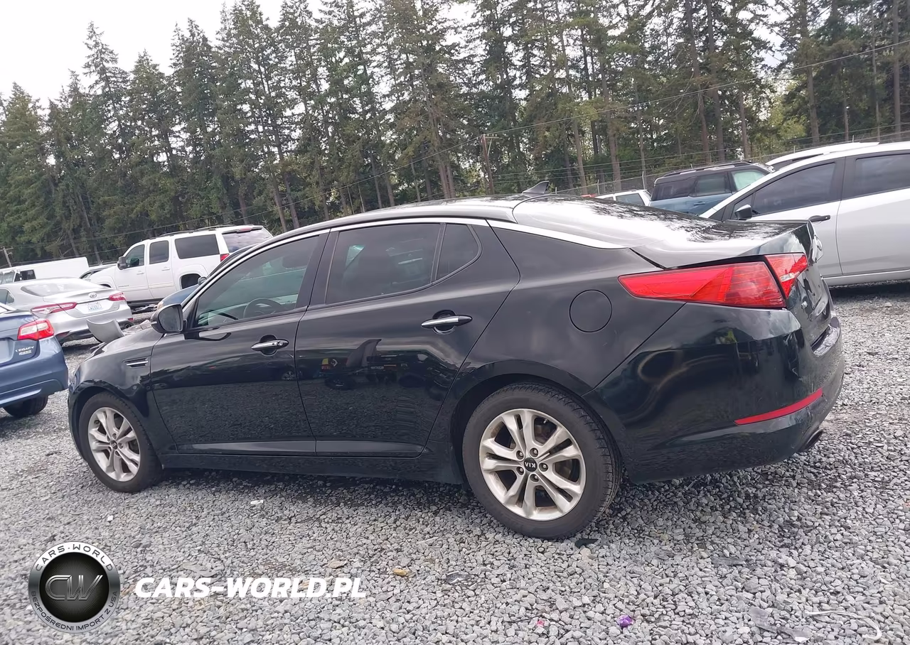 2011 Kia Optima Ex VIN:KNAGN4A72B5096803 - 14