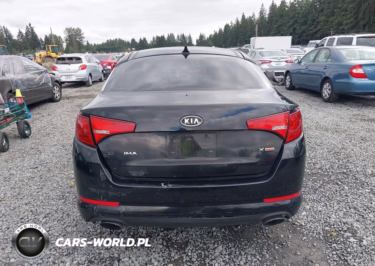 2011 Kia Optima Ex VIN:KNAGN4A72B5096803 - 16