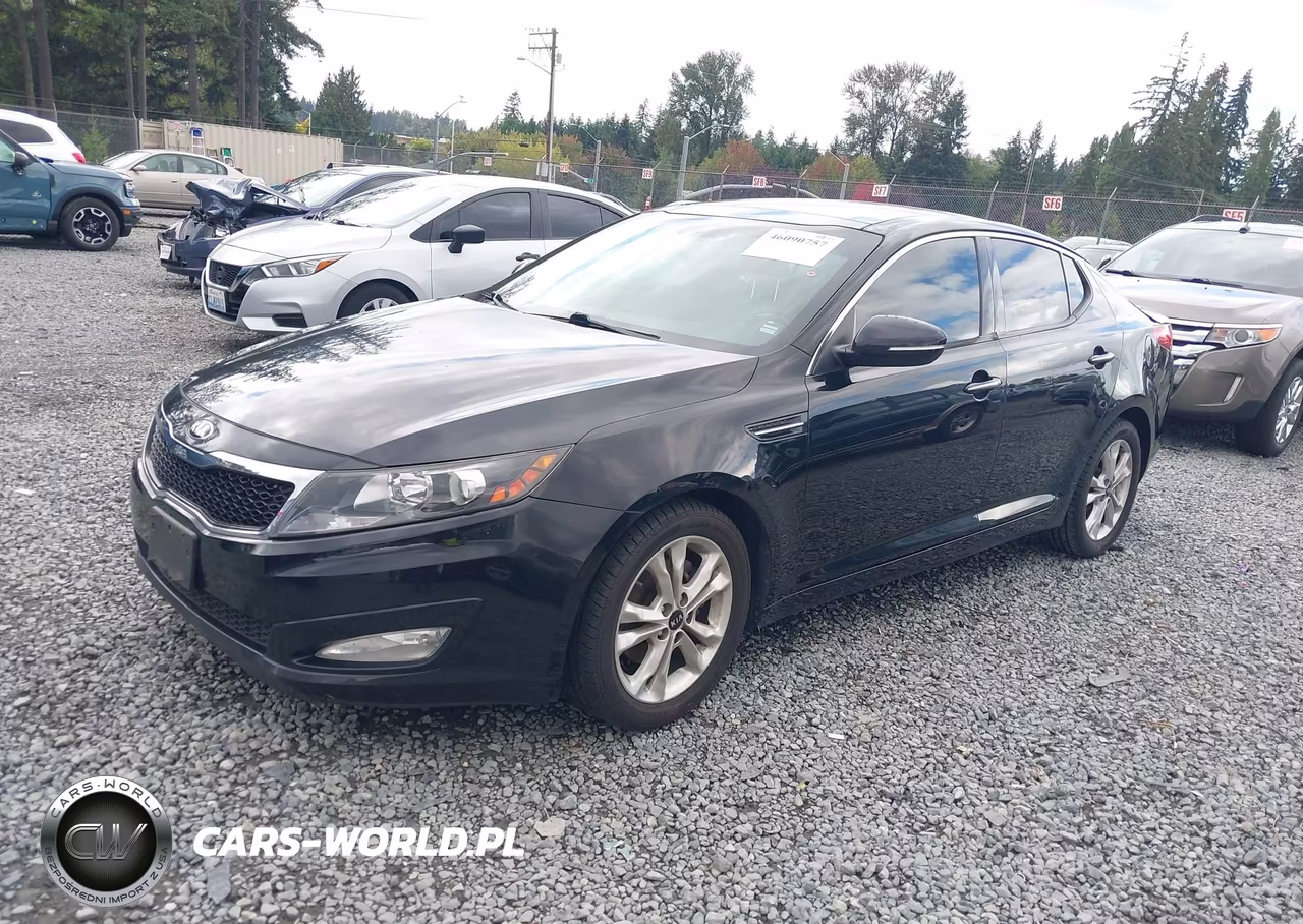 2011 Kia Optima Ex VIN:KNAGN4A72B5096803 - 2