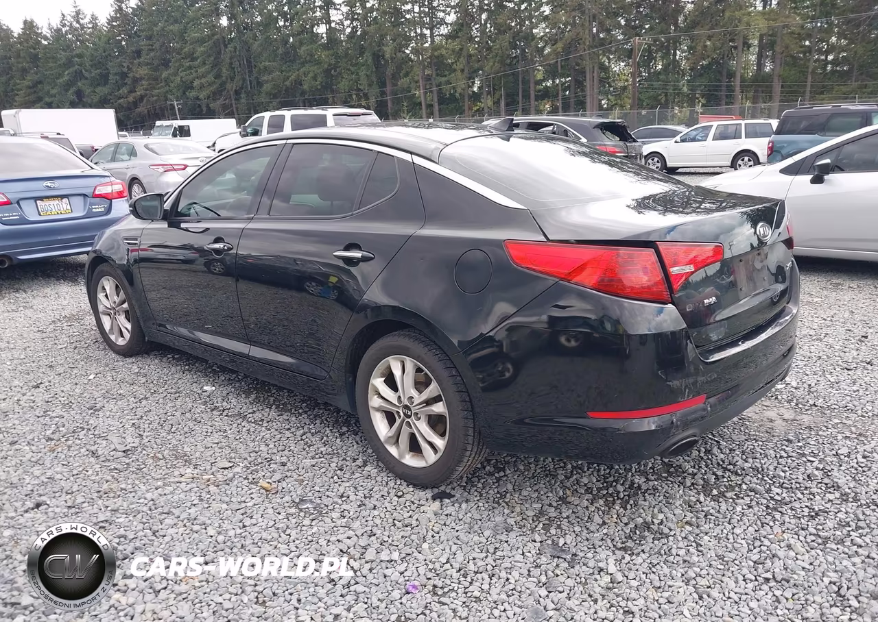 2011 Kia Optima Ex VIN:KNAGN4A72B5096803 - 3