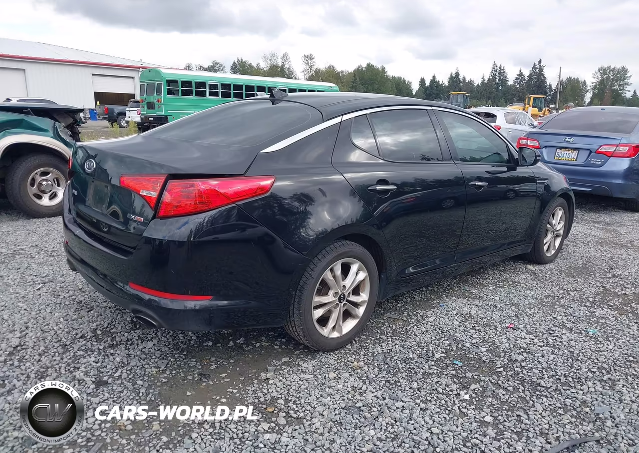 2011 Kia Optima Ex VIN:KNAGN4A72B5096803 - 4