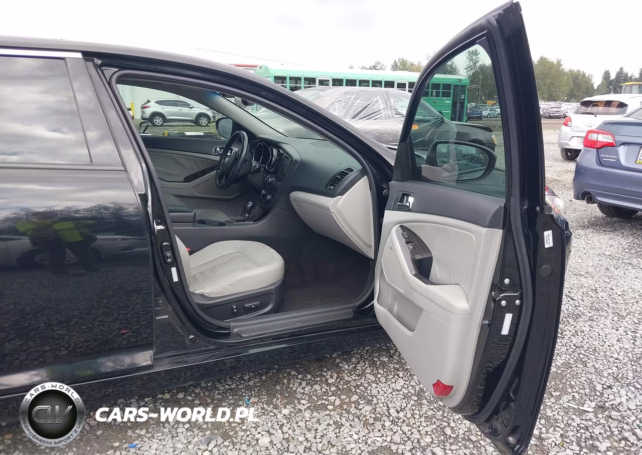 2011 Kia Optima Ex VIN:KNAGN4A72B5096803 - 5