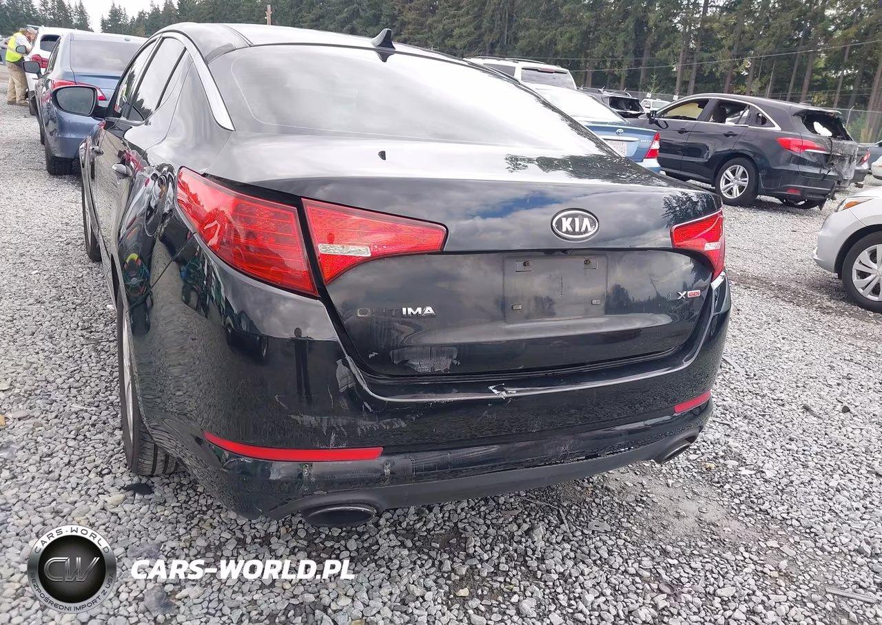 2011 Kia Optima Ex VIN:KNAGN4A72B5096803 - 6