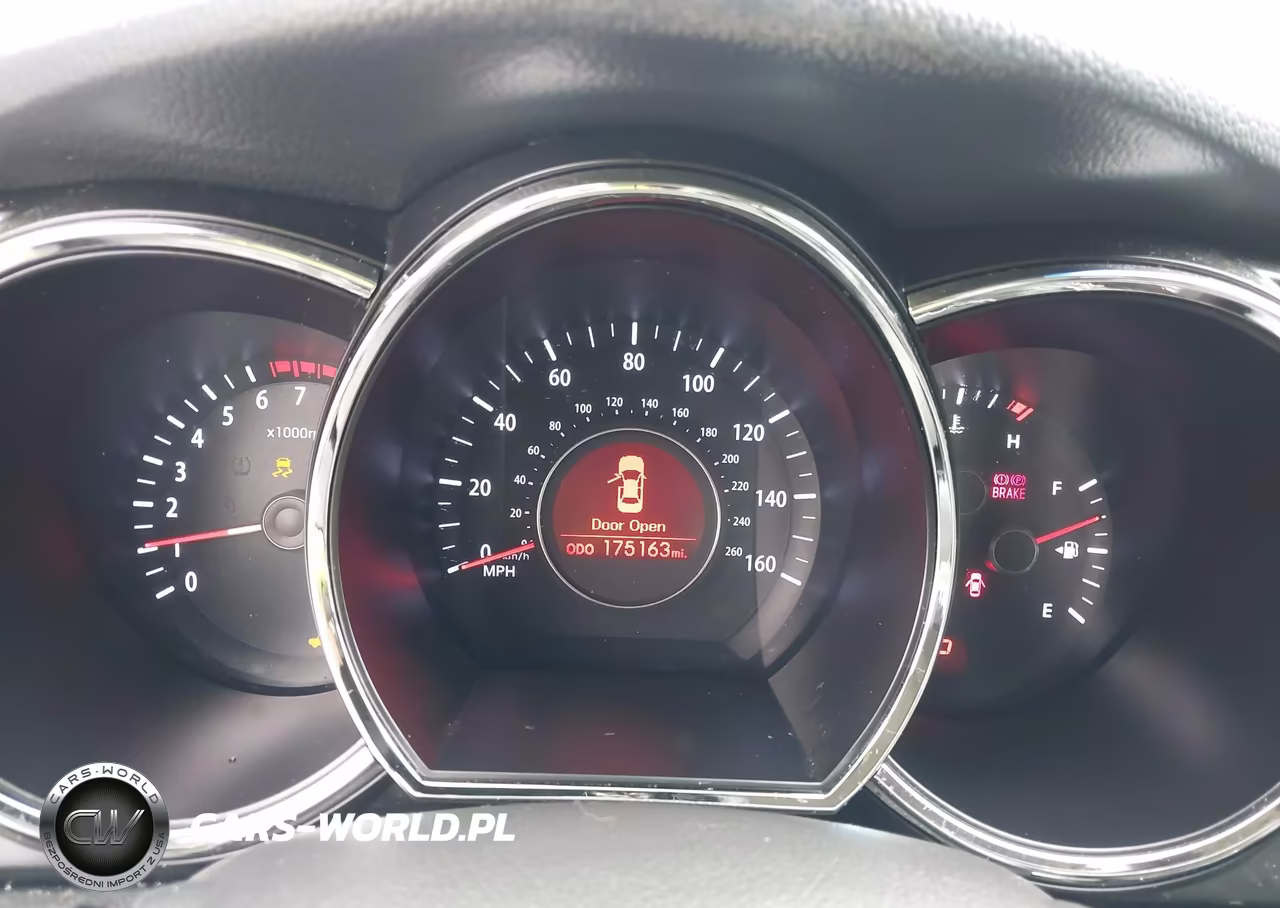 2011 Kia Optima Ex VIN:KNAGN4A72B5096803 - 7