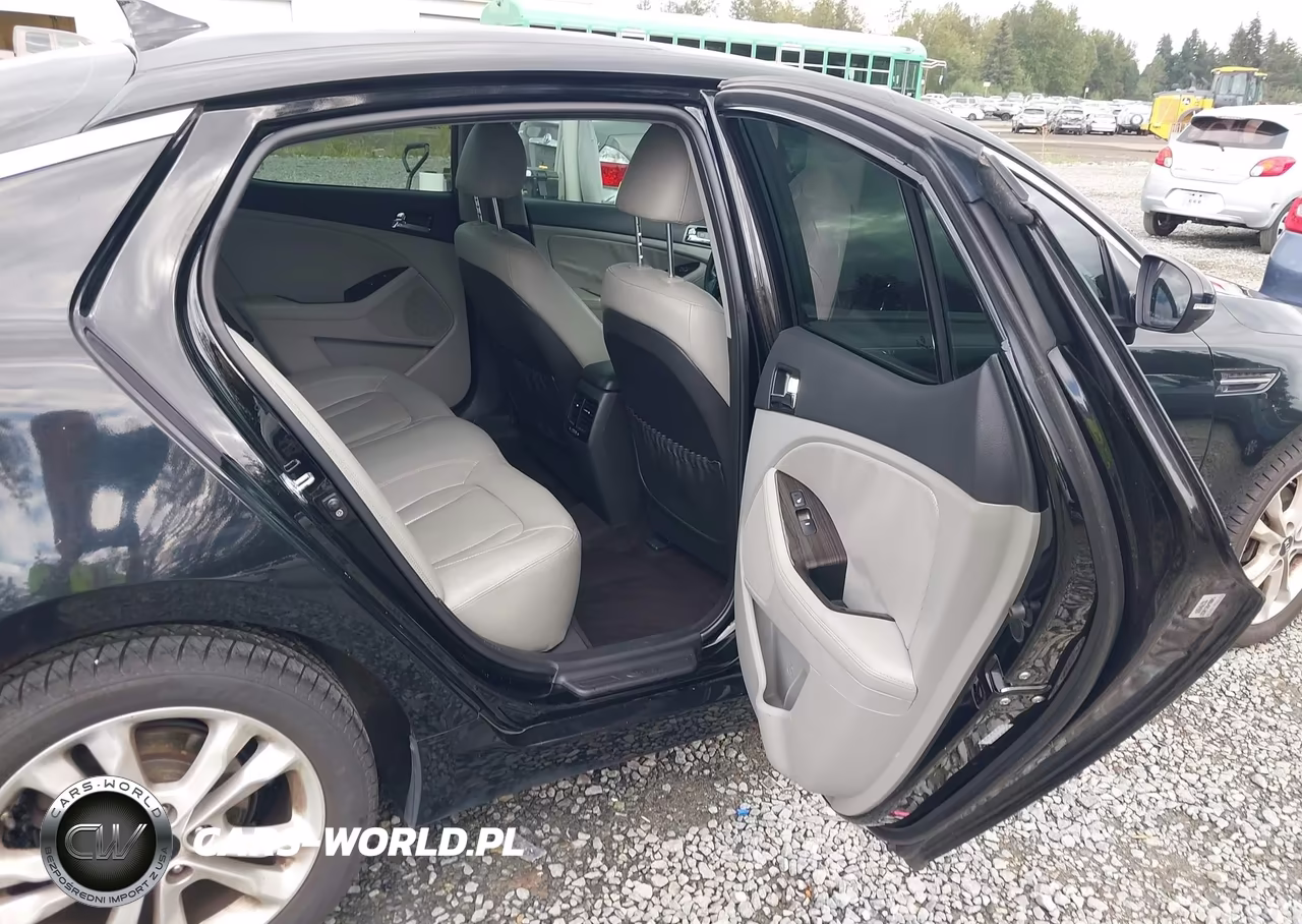 2011 Kia Optima Ex VIN:KNAGN4A72B5096803 - 8