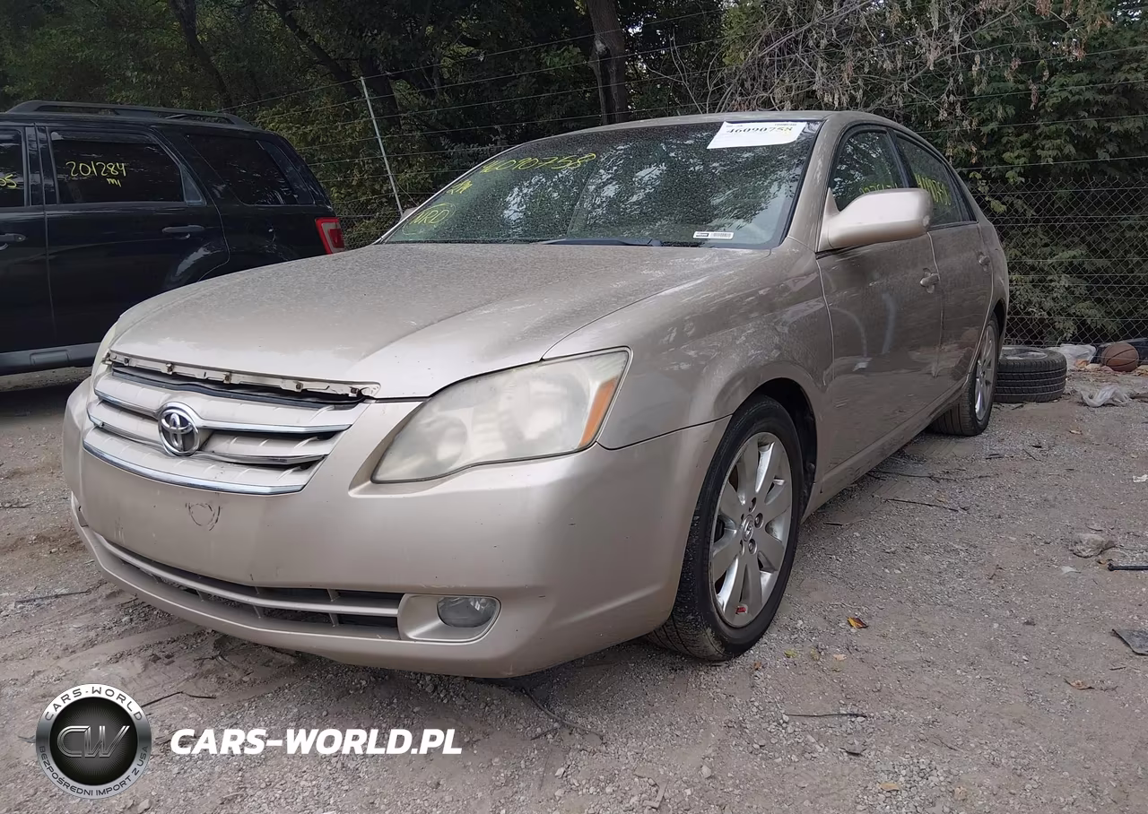 2007 Toyota Avalon Xls VIN:4T1BK36B97U235489 - 2