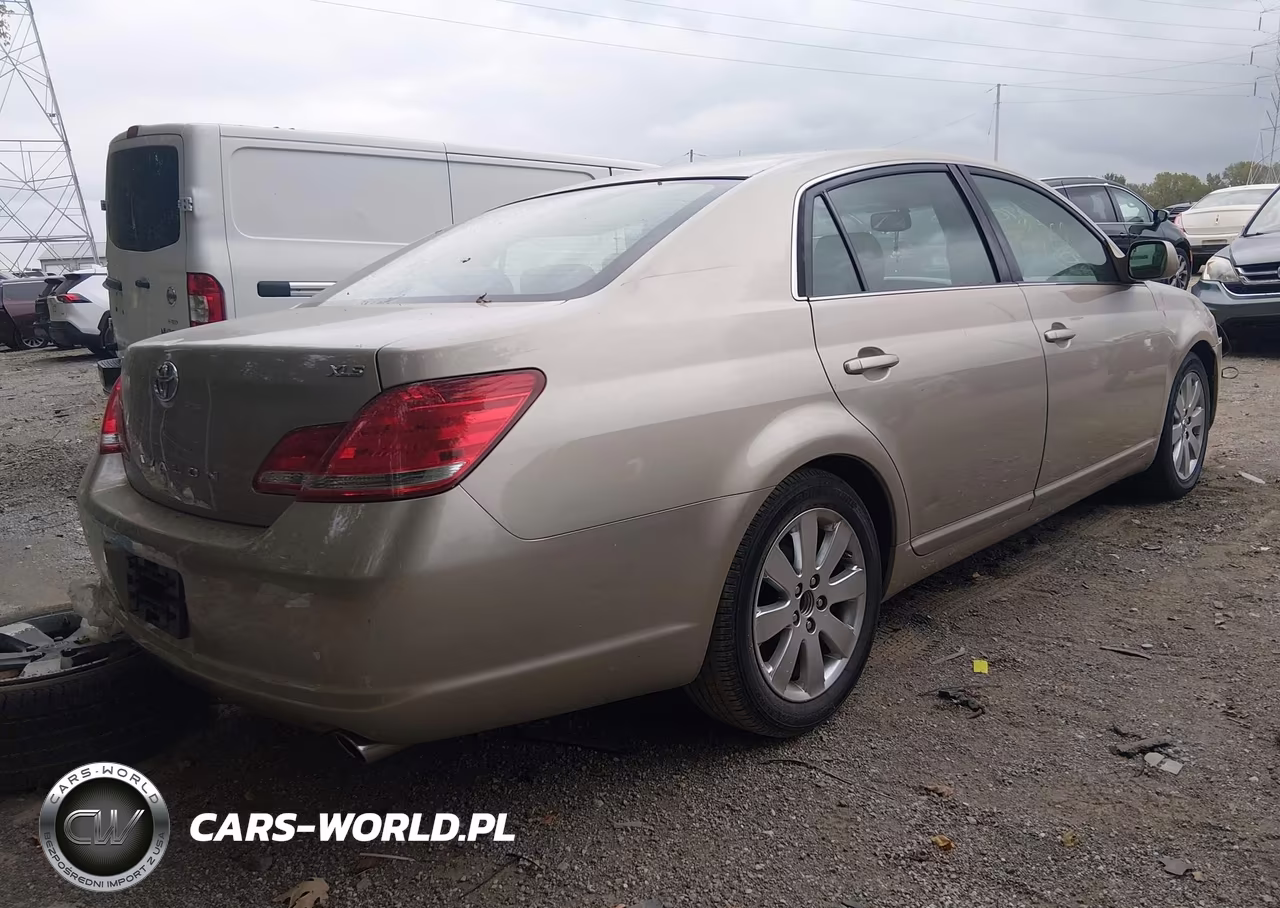 2007 Toyota Avalon Xls VIN:4T1BK36B97U235489 - 4