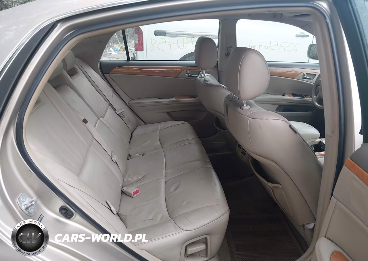 2007 Toyota Avalon Xls VIN:4T1BK36B97U235489 - 8