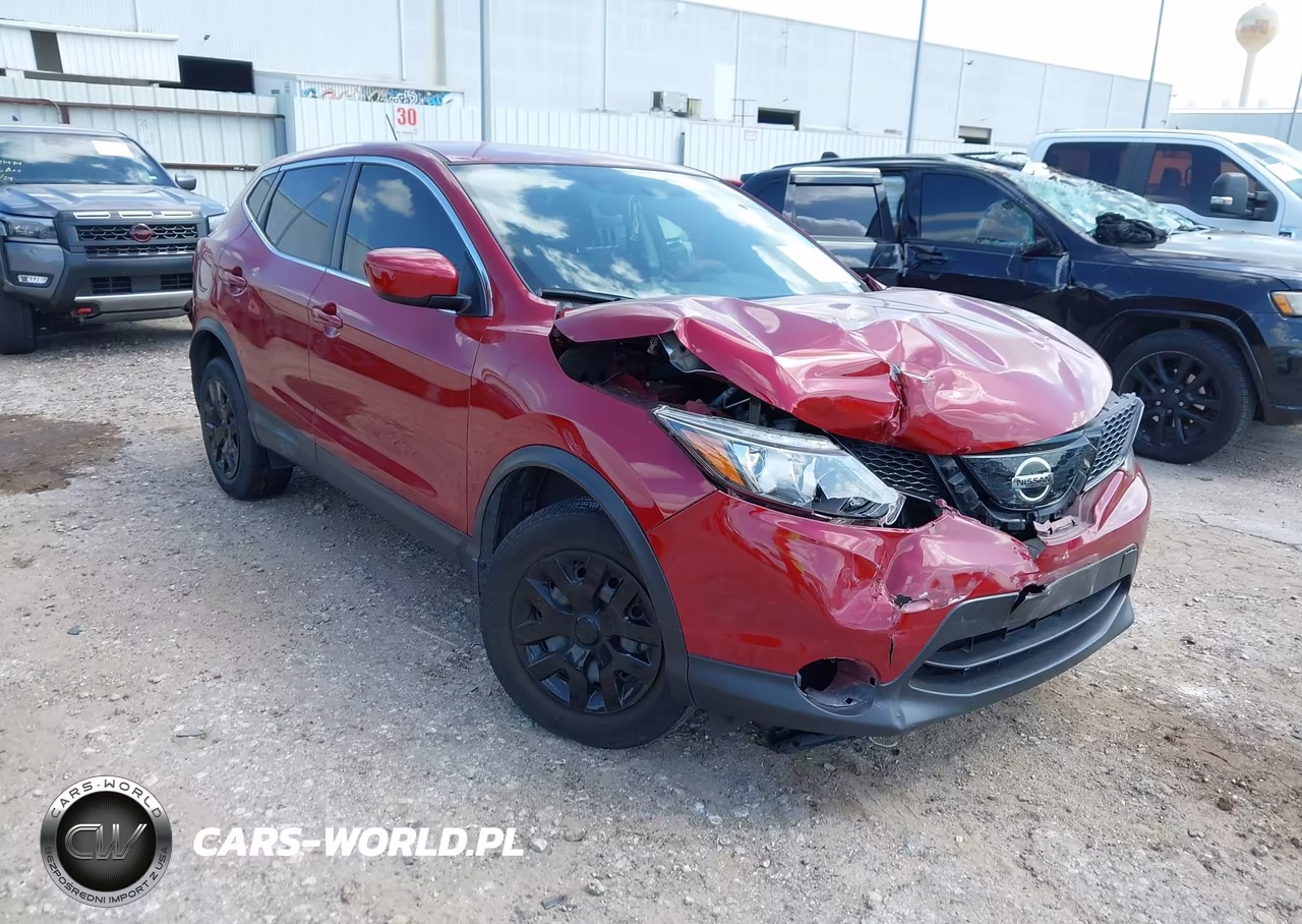 2019 Nissan Rogue Sport S – zdjęcie 1 z 16