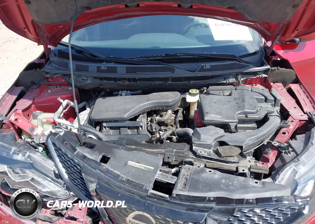 2019 Nissan Rogue Sport S VIN:JN1BJ1CP7KW229122 - 10