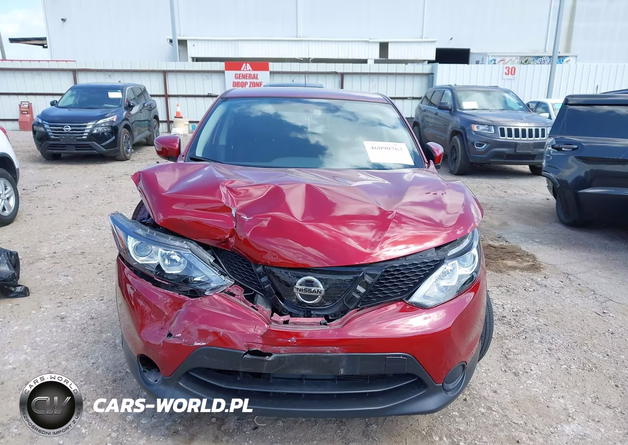2019 Nissan Rogue Sport S VIN:JN1BJ1CP7KW229122 - 12