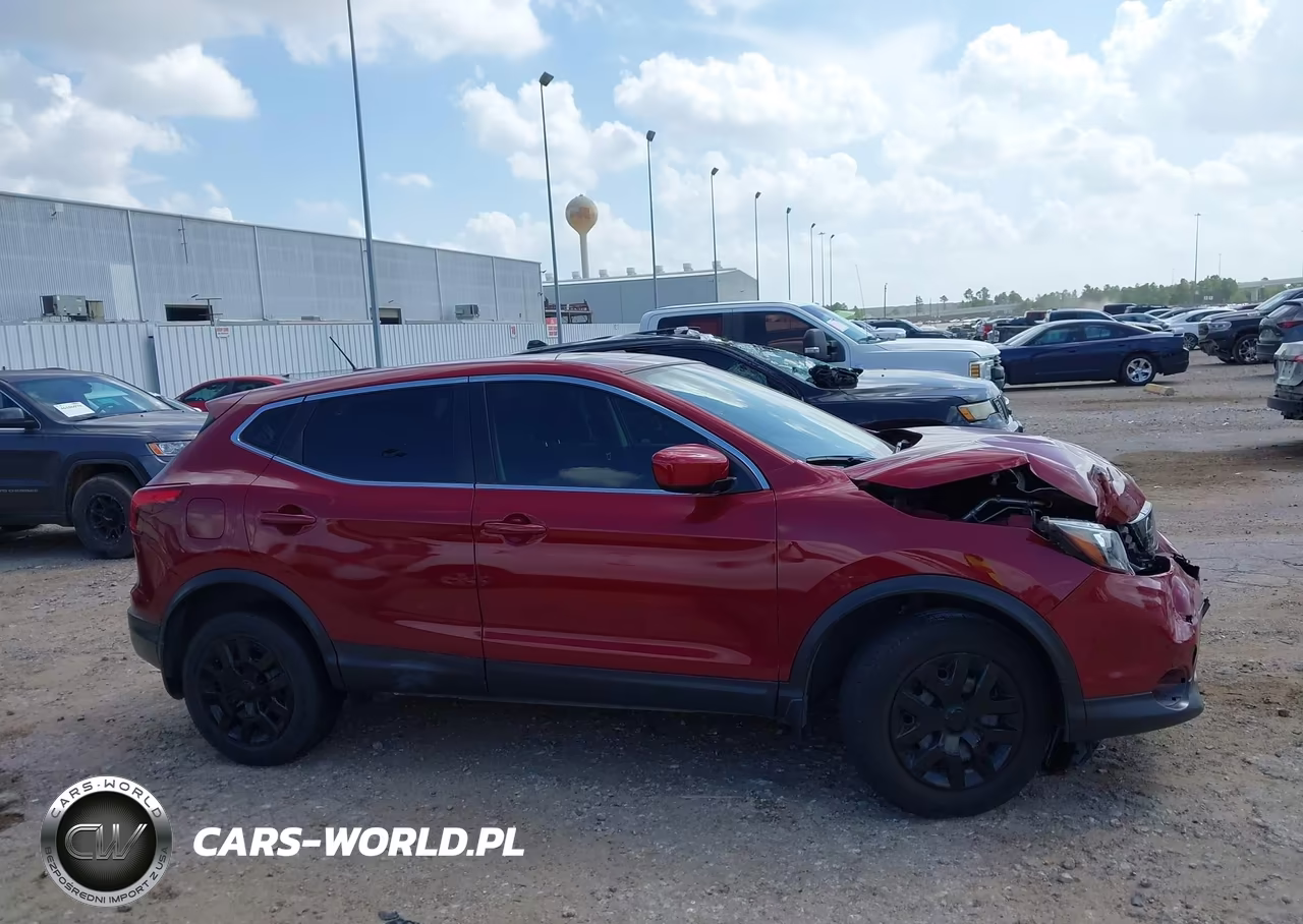 2019 Nissan Rogue Sport S VIN:JN1BJ1CP7KW229122 - 13