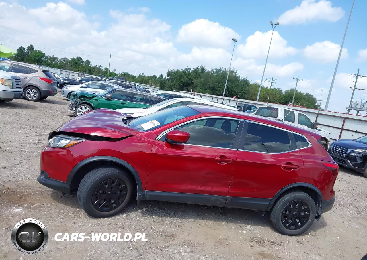 2019 Nissan Rogue Sport S VIN:JN1BJ1CP7KW229122 - 14