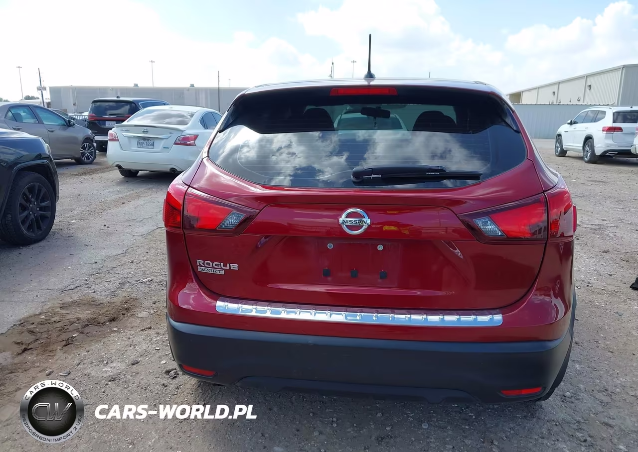 2019 Nissan Rogue Sport S VIN:JN1BJ1CP7KW229122 - 16