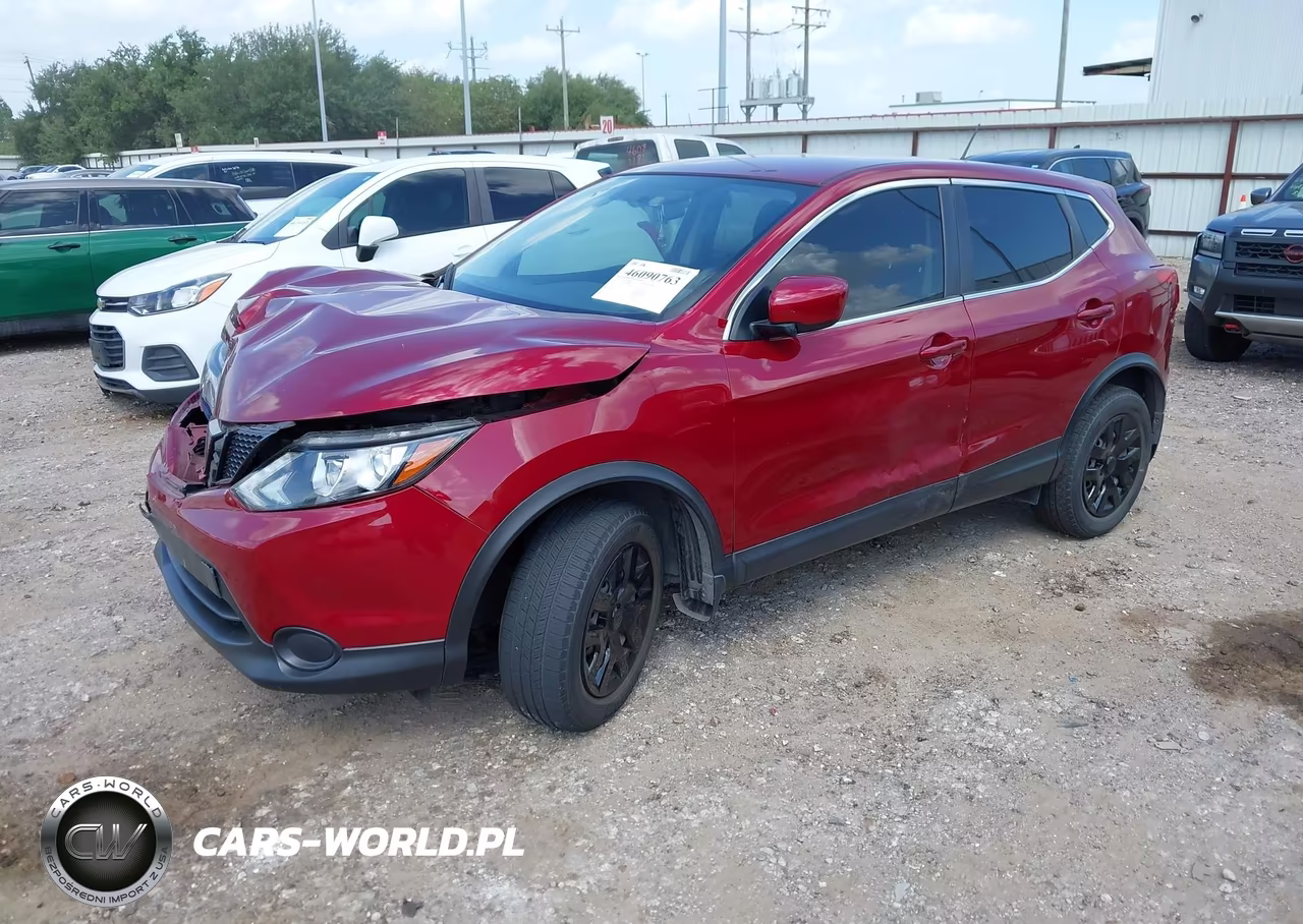 2019 Nissan Rogue Sport S VIN:JN1BJ1CP7KW229122 - 2