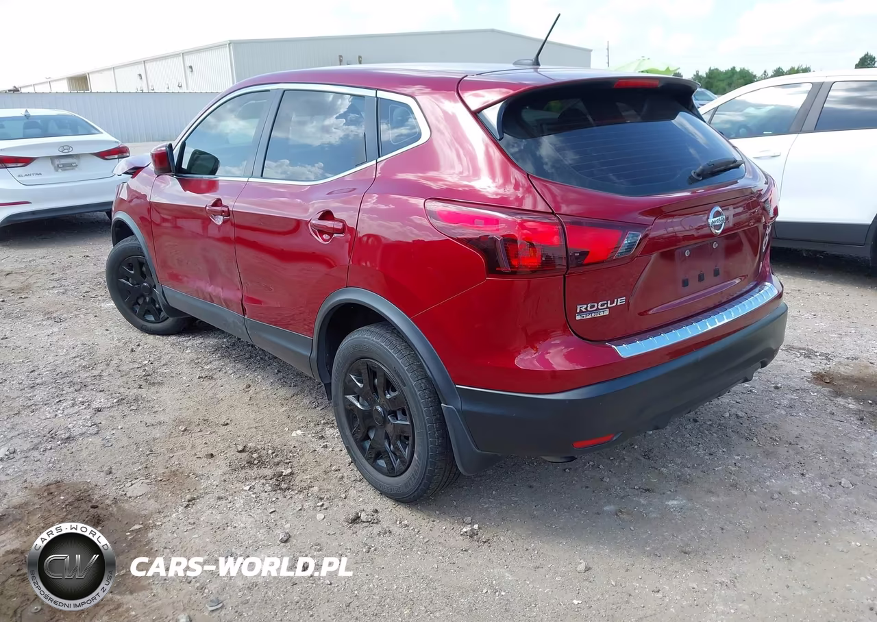 2019 Nissan Rogue Sport S VIN:JN1BJ1CP7KW229122 - 3