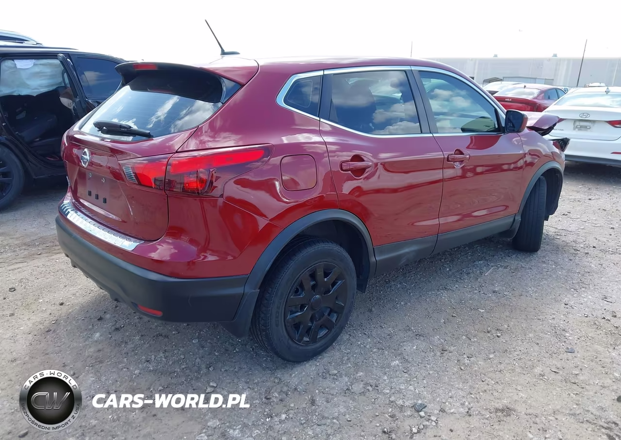 2019 Nissan Rogue Sport S VIN:JN1BJ1CP7KW229122 - 4