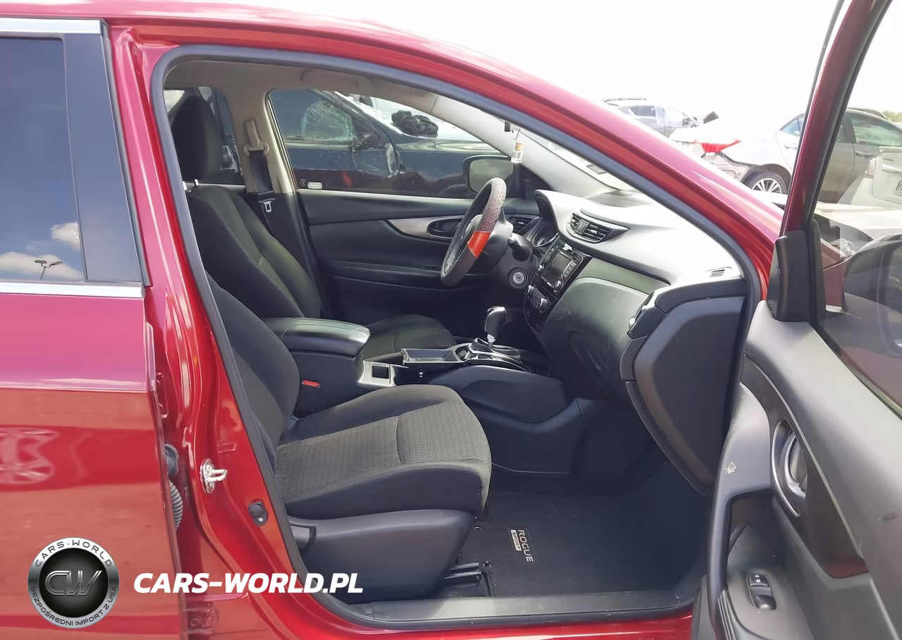 2019 Nissan Rogue Sport S VIN:JN1BJ1CP7KW229122 - 5