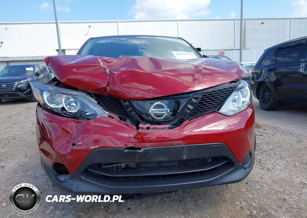 2019 Nissan Rogue Sport S VIN:JN1BJ1CP7KW229122 - 6