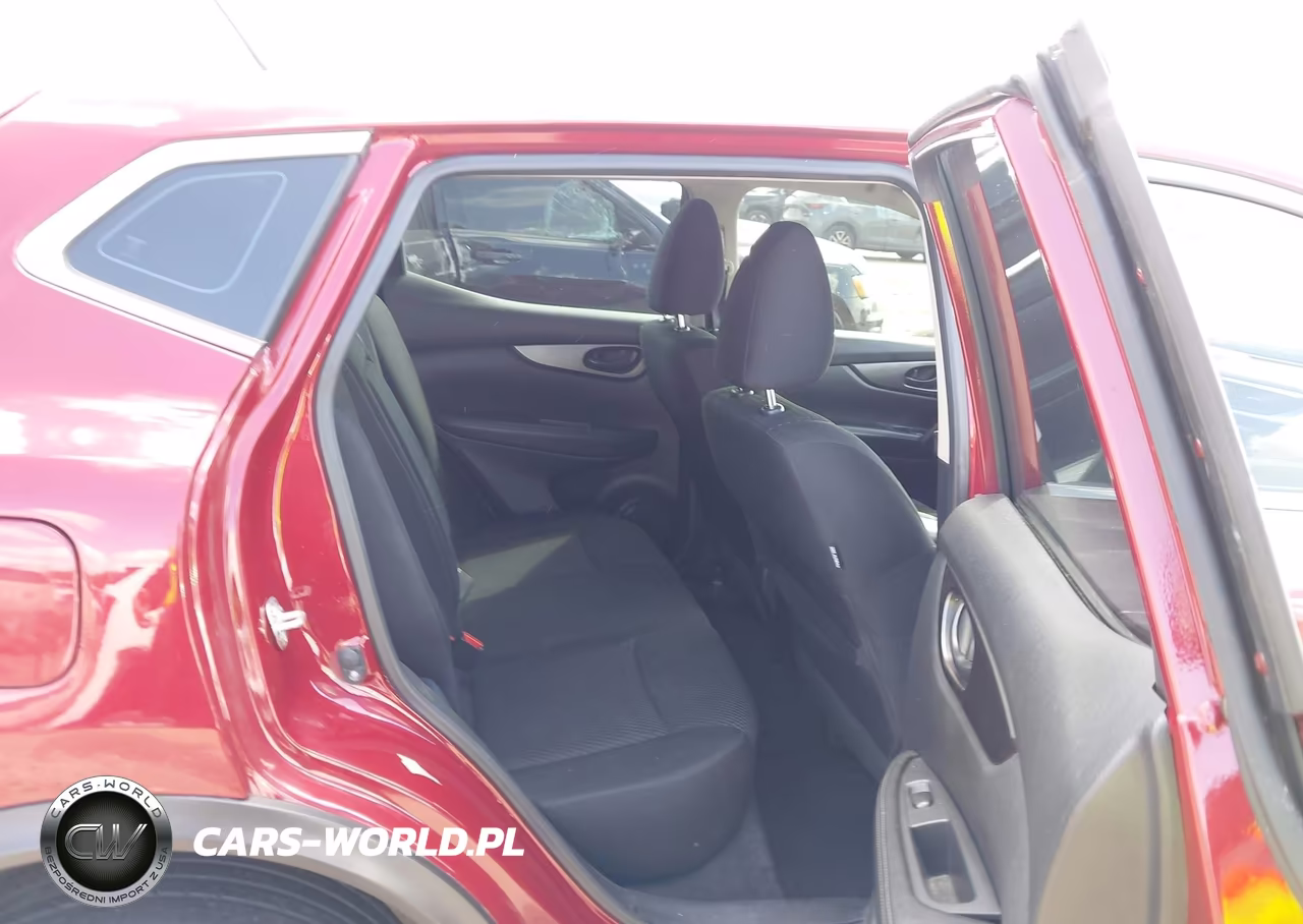 2019 Nissan Rogue Sport S VIN:JN1BJ1CP7KW229122 - 8