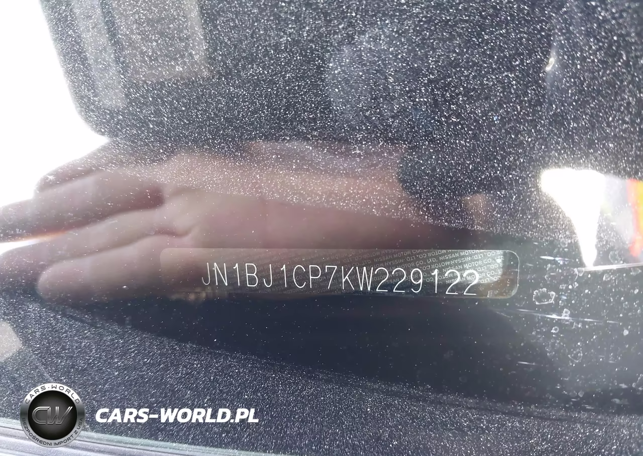 2019 Nissan Rogue Sport S VIN:JN1BJ1CP7KW229122 - 9