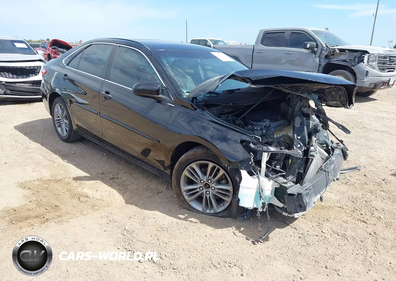 2015 Toyota Camry Se