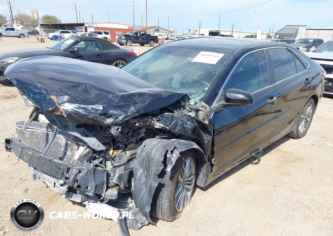 2015 Toyota Camry Se VIN:4T1BF1FK1FU891273 - 2