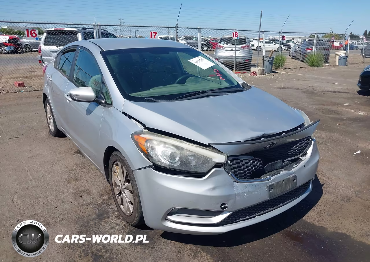 2016 Kia Forte Lx