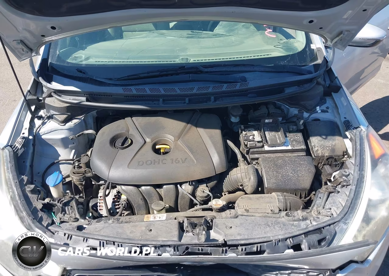 2016 Kia Forte Lx VIN:KNAFX4A62G5536328 - 10