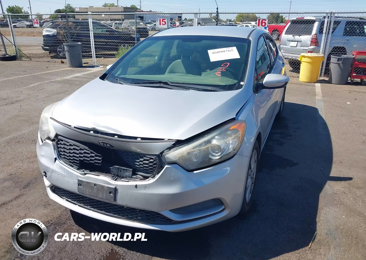 2016 Kia Forte Lx VIN:KNAFX4A62G5536328 - 2