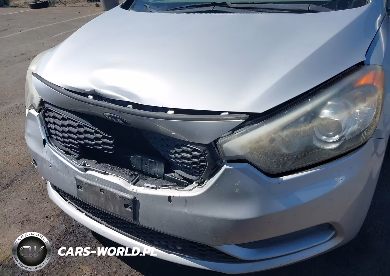 2016 Kia Forte Lx VIN:KNAFX4A62G5536328 - 6