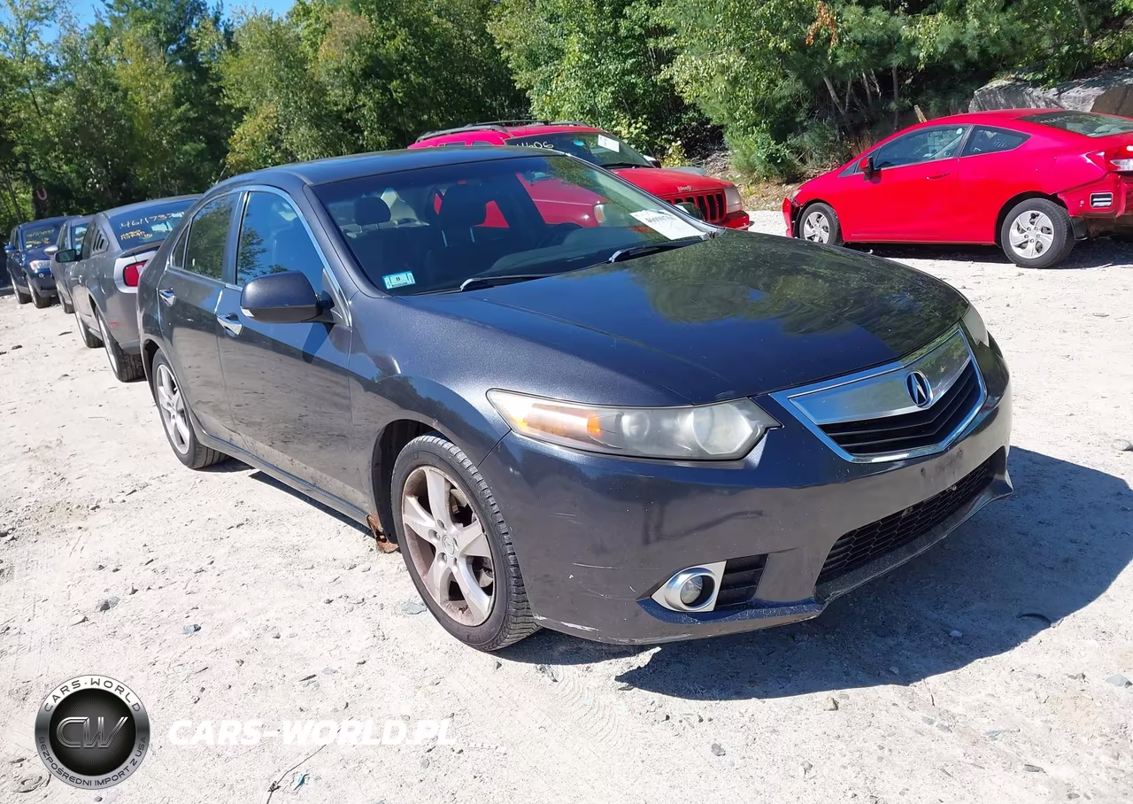 2012 Acura Tsx 2.4