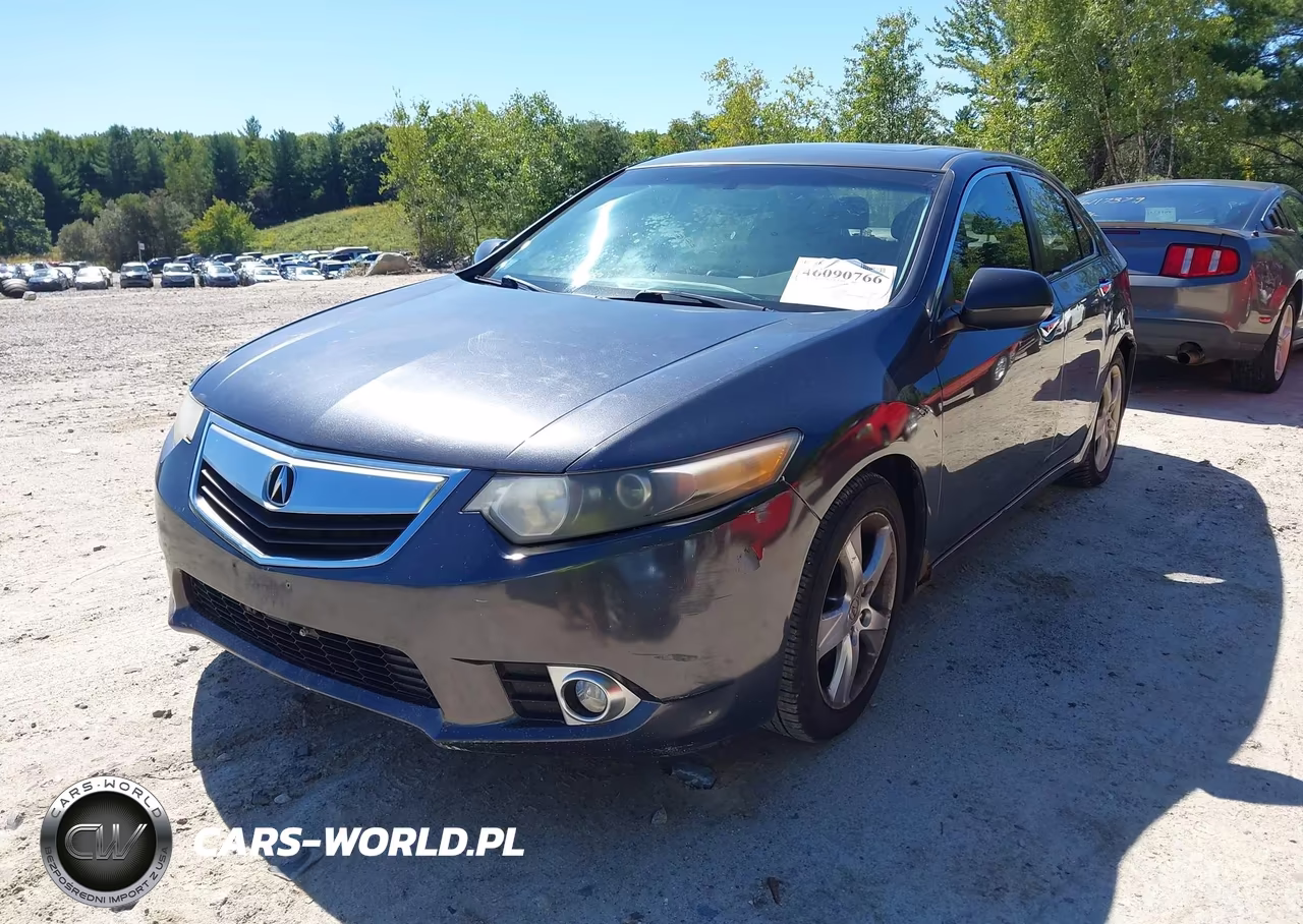 2012 Acura Tsx 2.4 VIN:JH4CU2F44CC027761 - 2