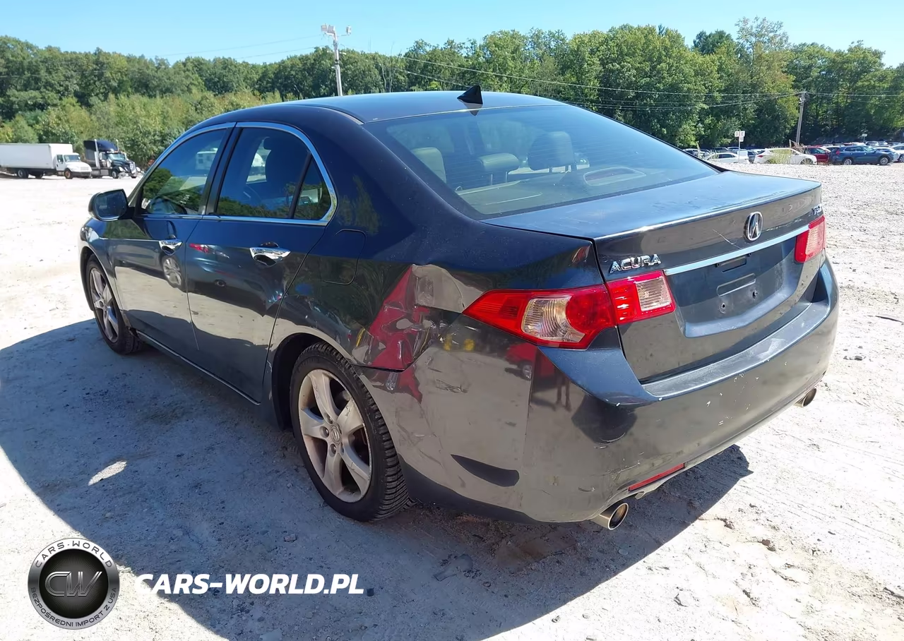 2012 Acura Tsx 2.4 VIN:JH4CU2F44CC027761 - 3