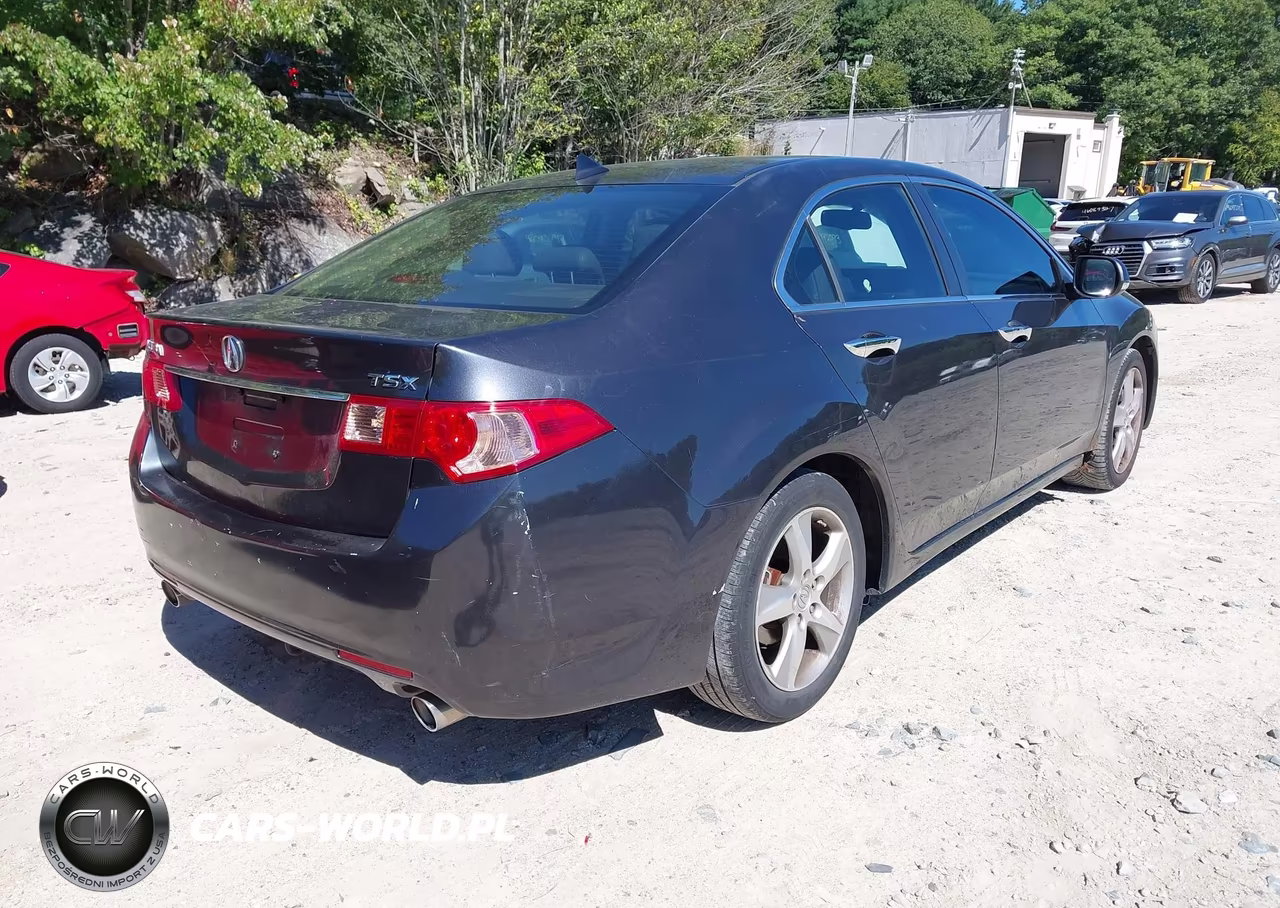 2012 Acura Tsx 2.4 VIN:JH4CU2F44CC027761 - 4