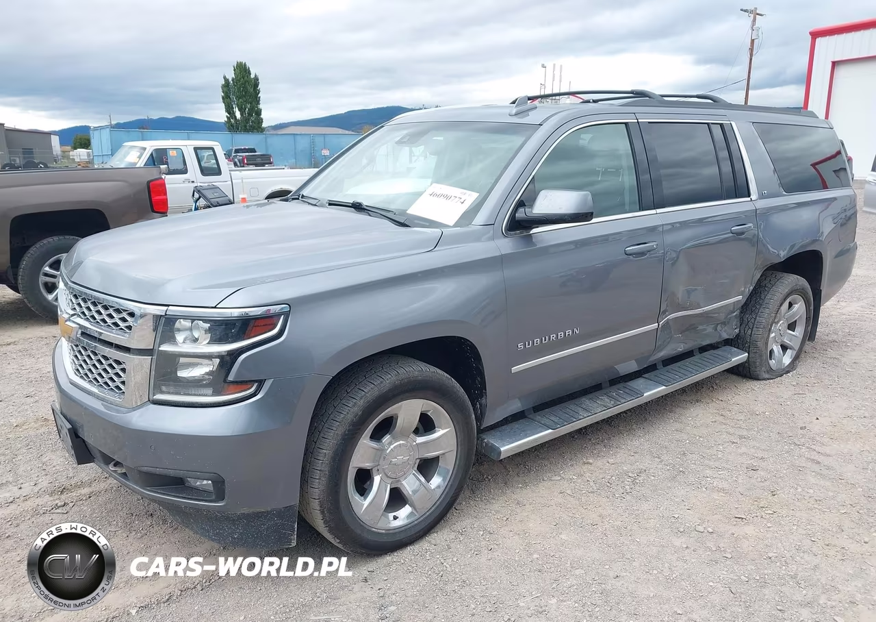 2018 Chevrolet Suburban Lt VIN:1GNSKHKC2JR213447 - 2