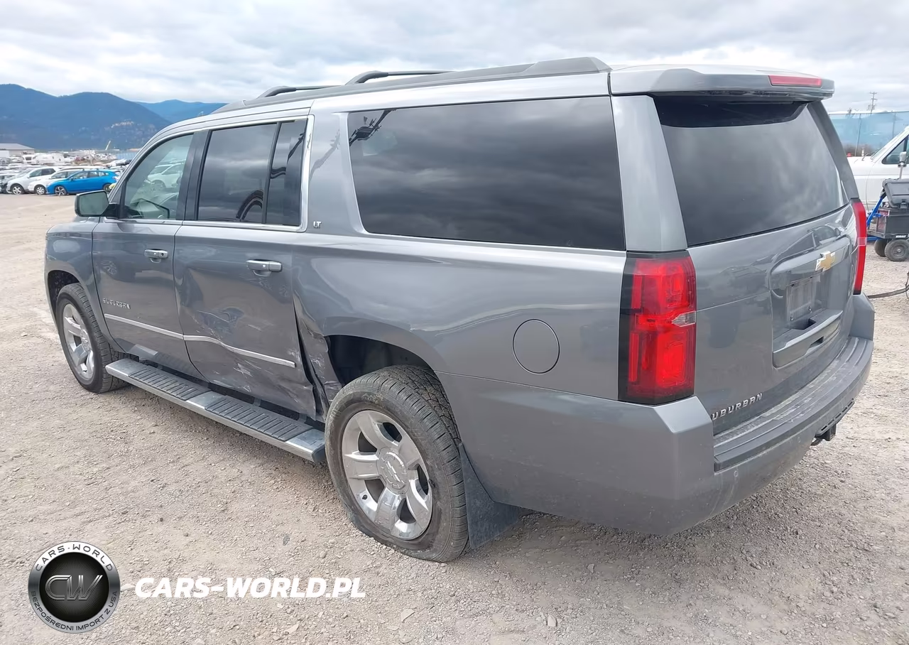 2018 Chevrolet Suburban Lt VIN:1GNSKHKC2JR213447 - 3