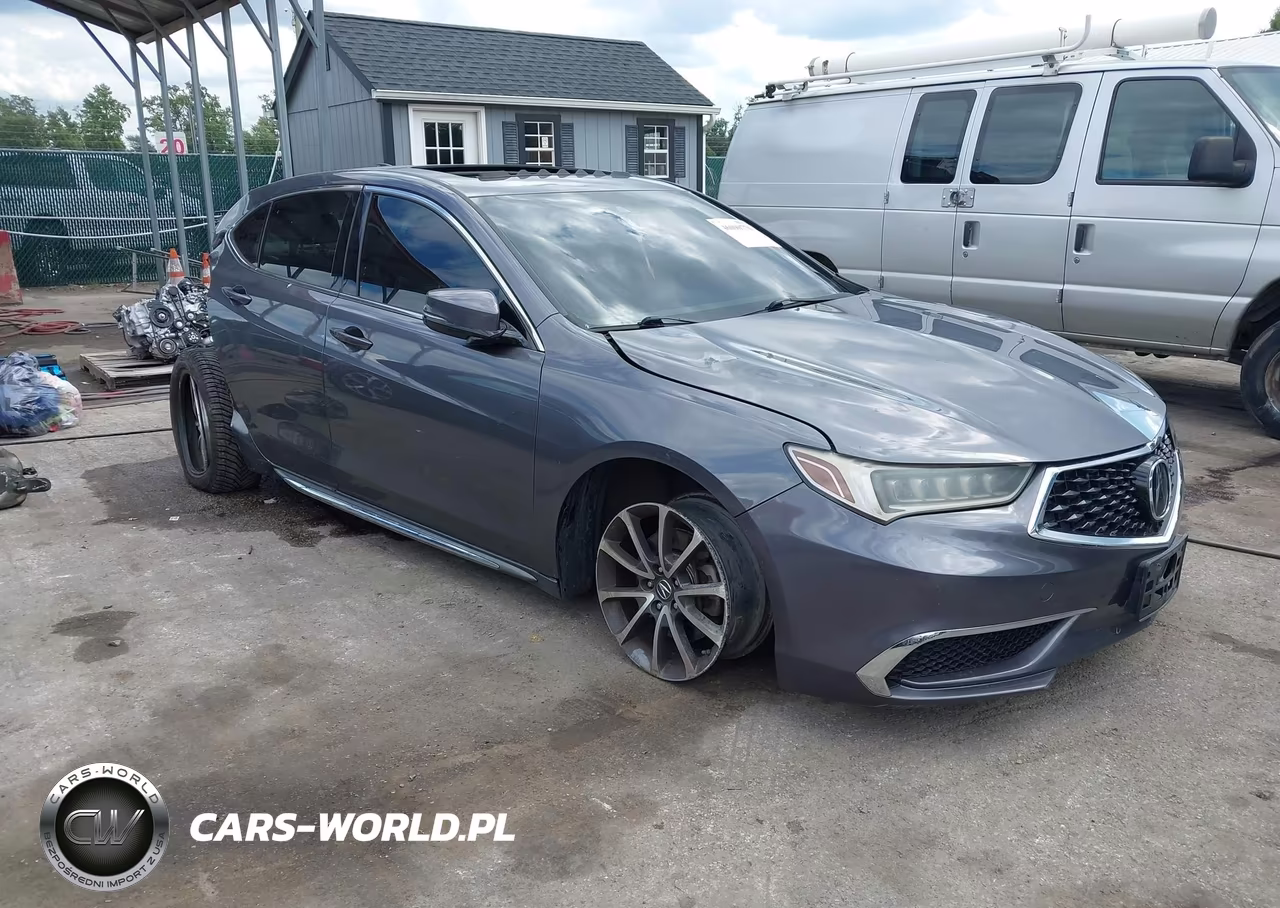 2018 Acura Tlx Tech Pkg VIN:19UUB2F52JA001352 - 1