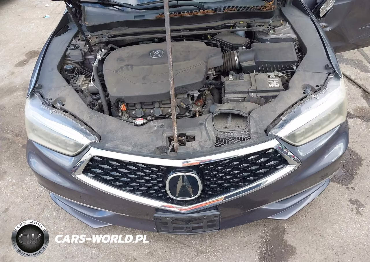 2018 Acura Tlx Tech Pkg VIN:19UUB2F52JA001352 - 10