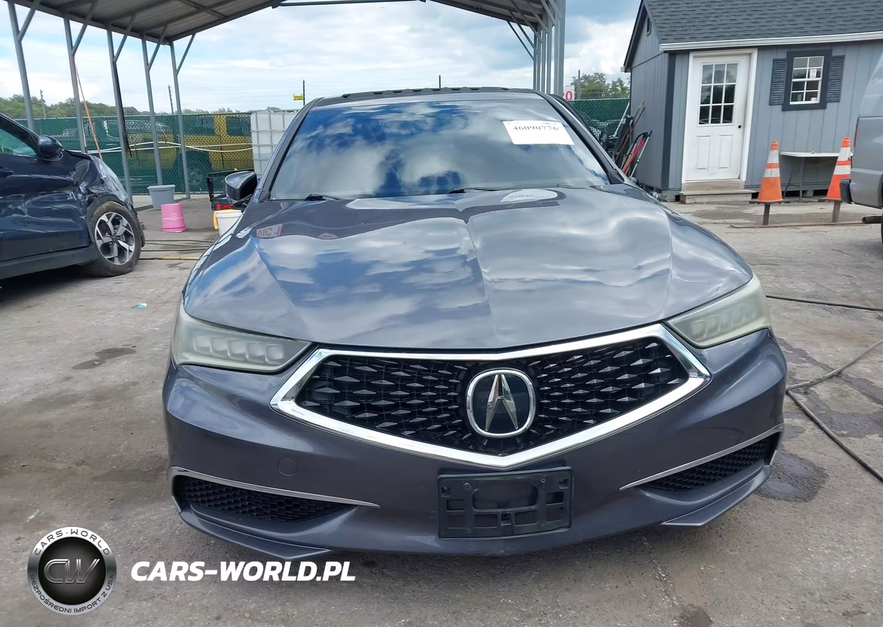 2018 Acura Tlx Tech Pkg VIN:19UUB2F52JA001352 - 12
