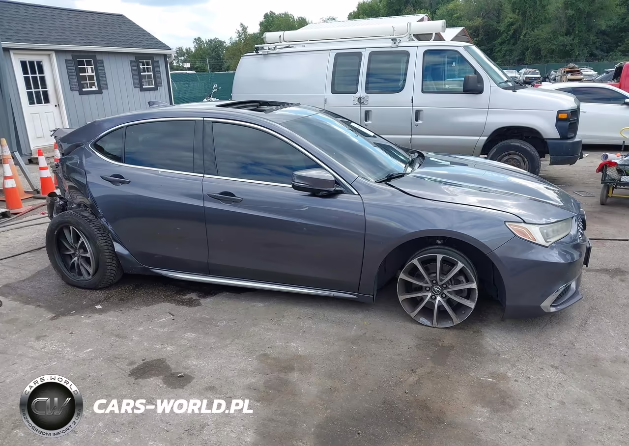2018 Acura Tlx Tech Pkg VIN:19UUB2F52JA001352 - 13