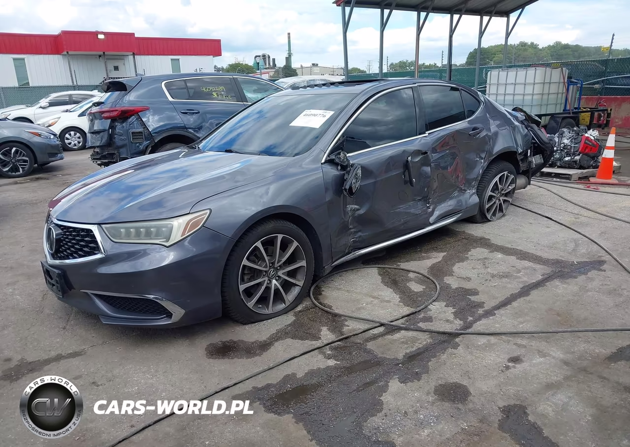 2018 Acura Tlx Tech Pkg VIN:19UUB2F52JA001352 - 2