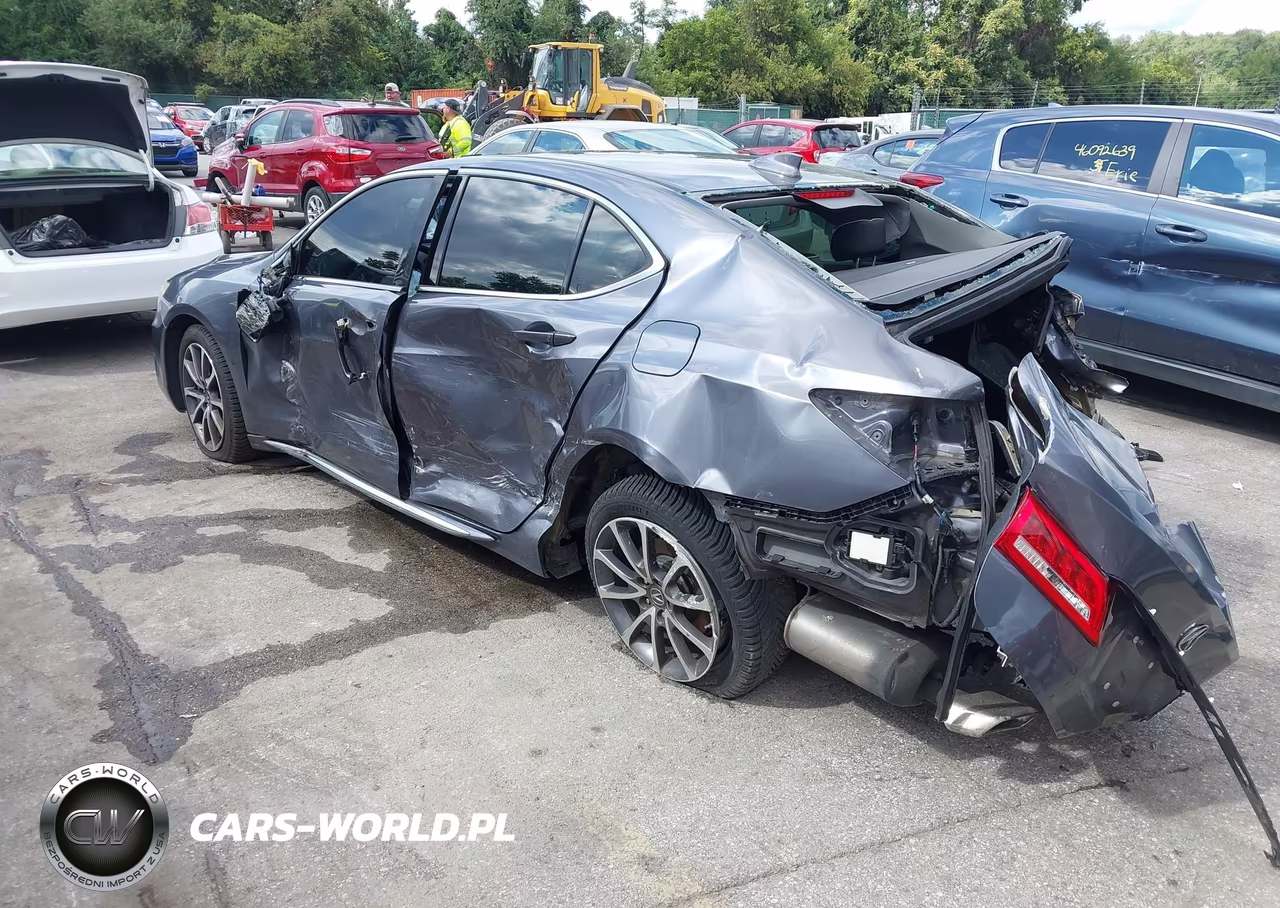 2018 Acura Tlx Tech Pkg VIN:19UUB2F52JA001352 - 3
