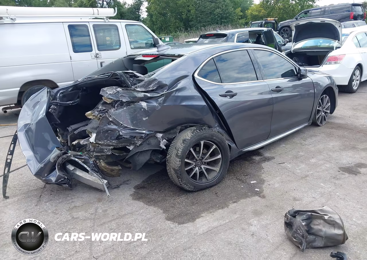 2018 Acura Tlx Tech Pkg VIN:19UUB2F52JA001352 - 4