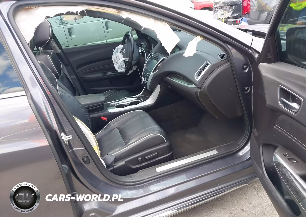 2018 Acura Tlx Tech Pkg VIN:19UUB2F52JA001352 - 5