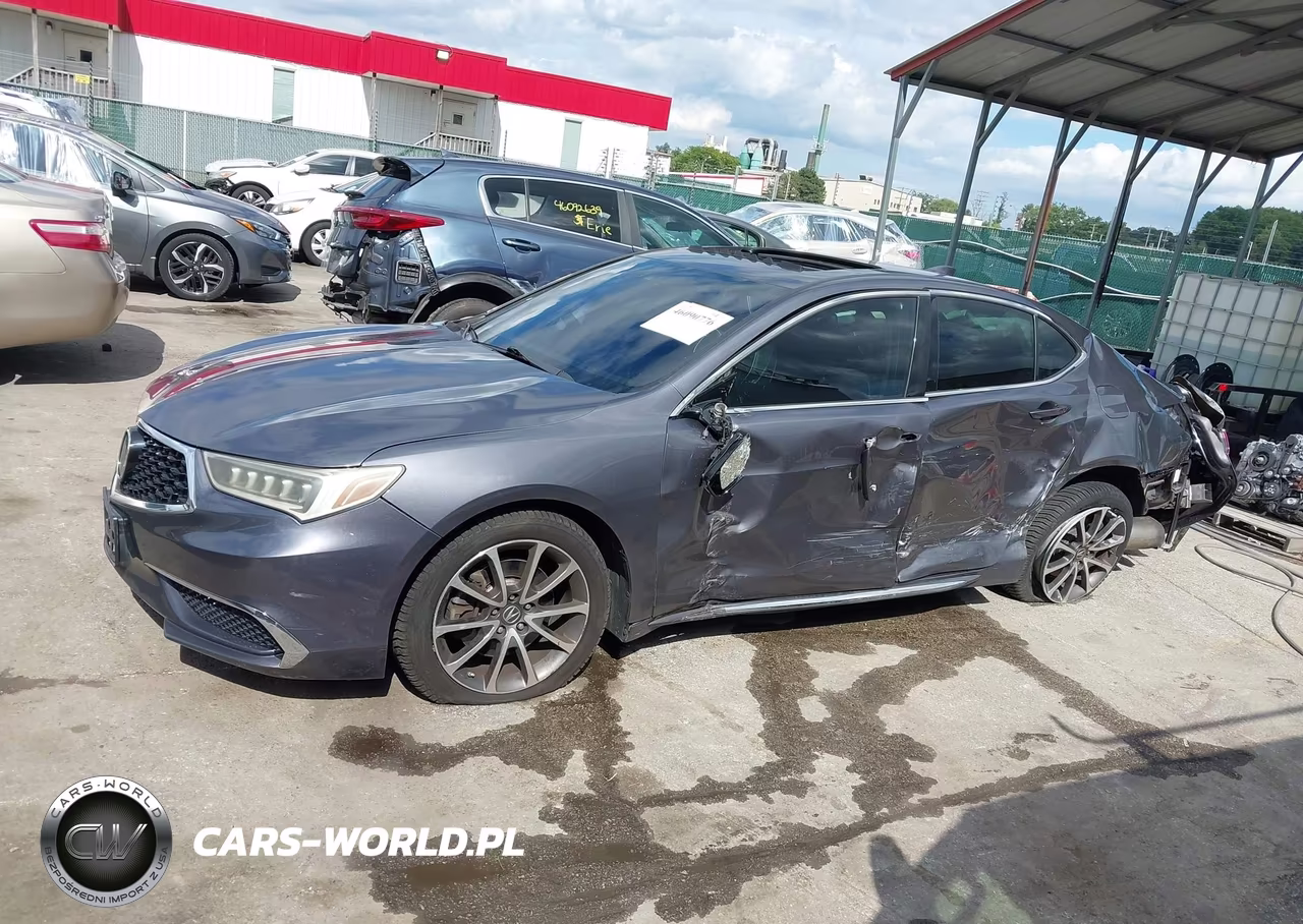2018 Acura Tlx Tech Pkg VIN:19UUB2F52JA001352 - 6