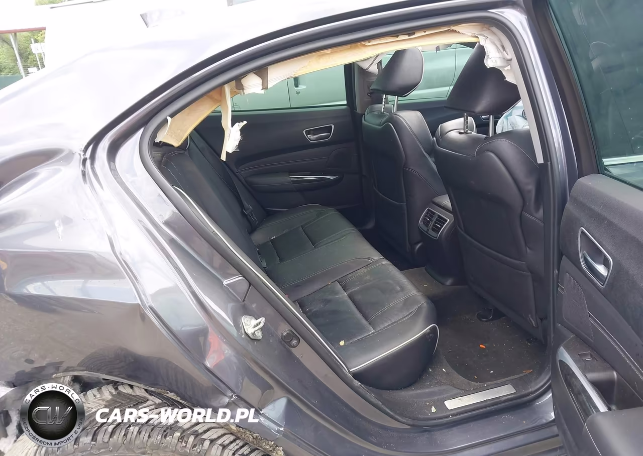 2018 Acura Tlx Tech Pkg VIN:19UUB2F52JA001352 - 8