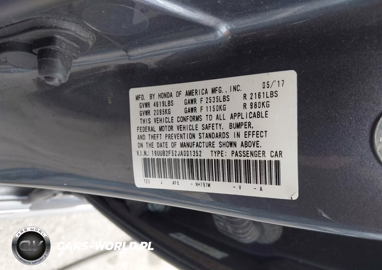 2018 Acura Tlx Tech Pkg VIN:19UUB2F52JA001352 - 9